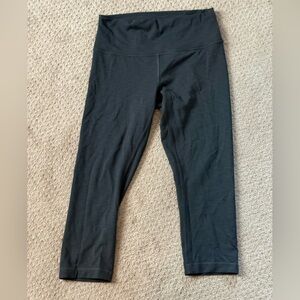 lululemon athletica Wunder Train Crop Leggings